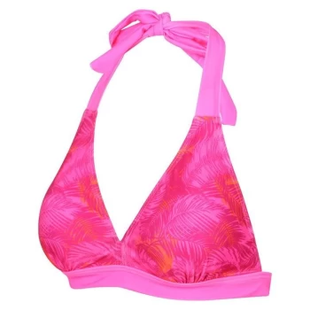 Image of Regatta Flavia String Bikini Top - PinkFusPalm