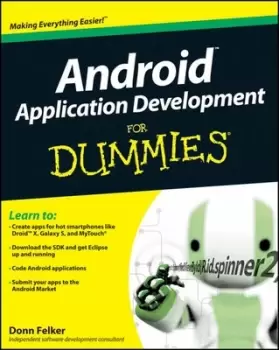 Image of Android application development for dummies by Donn Felker