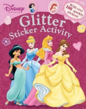 Image of Glitter Sticker Activity Paperback