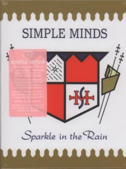 image of Simple Minds Sparkle In The Rain - Sealed Deluxe Box 2015 UK cd album box set 3793491