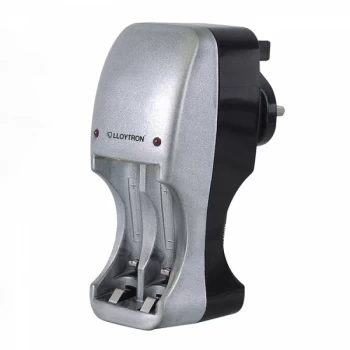 Image of Lloytron B1501 Compact Battery Charger For AA/AAA UK Plug