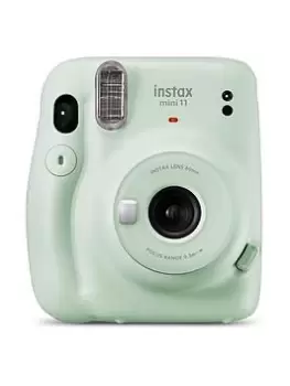 image of Fujifilm Instax Mini 11 Instant Camera - Pastel Green