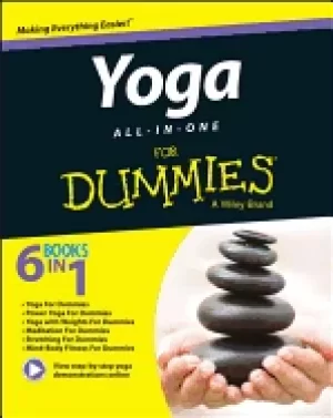 Image of yoga all in one for dummies