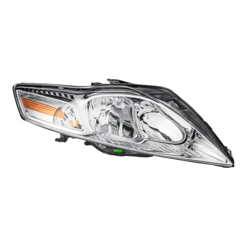 Image of HELLA 1EB 354 996-021 Headlights H1, Right, without bulbs, Halogen Headlight (259)