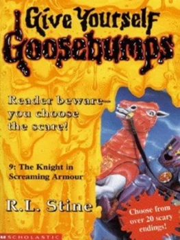 Image of The Knight in Screaming Armour by R. L Stine Paperback
