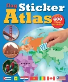 Image of Flag Sticker Atlas