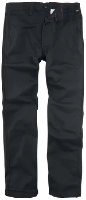 Image of Vans Authentic Chino Relaxed Black Chino black