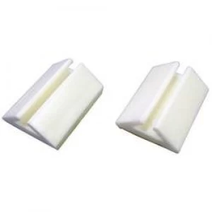 Image of Cable mount Self adhesive Ecru KSS