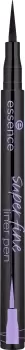 Image of Essence Super Fine Liner Pen 01 Deep Black 1 ml