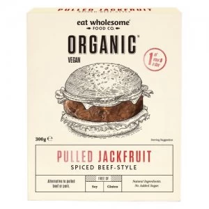 Image of Eat Wholesome Organic Beef-Style Jackfruit 300g