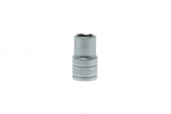 image of Teng Tools M1205136-C 1/2" Drive - Regular 6 Pt Metric 13mm Socket