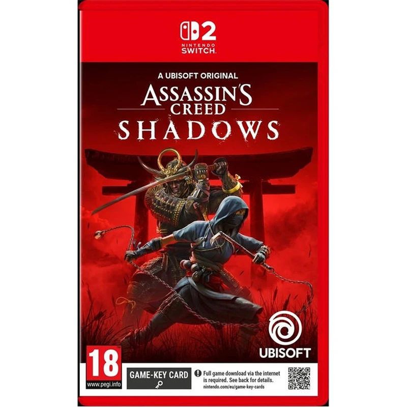 Image of Assassins Creed Shadows Nintendo Switch 2 Game