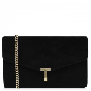 image of Ted Baker Envelope Jackiee Chain Bag - black