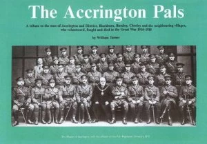 Image of The Accrington Pals by William Turner Paperback