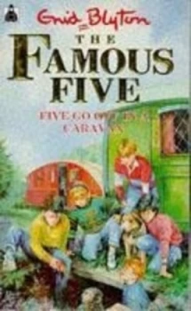 Image of Five Go off in a Caravan by Enid Blyton Book