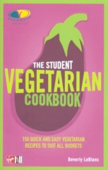 Image of The Student Vegetarian Cookbook by Beverly Leblanc Paperback