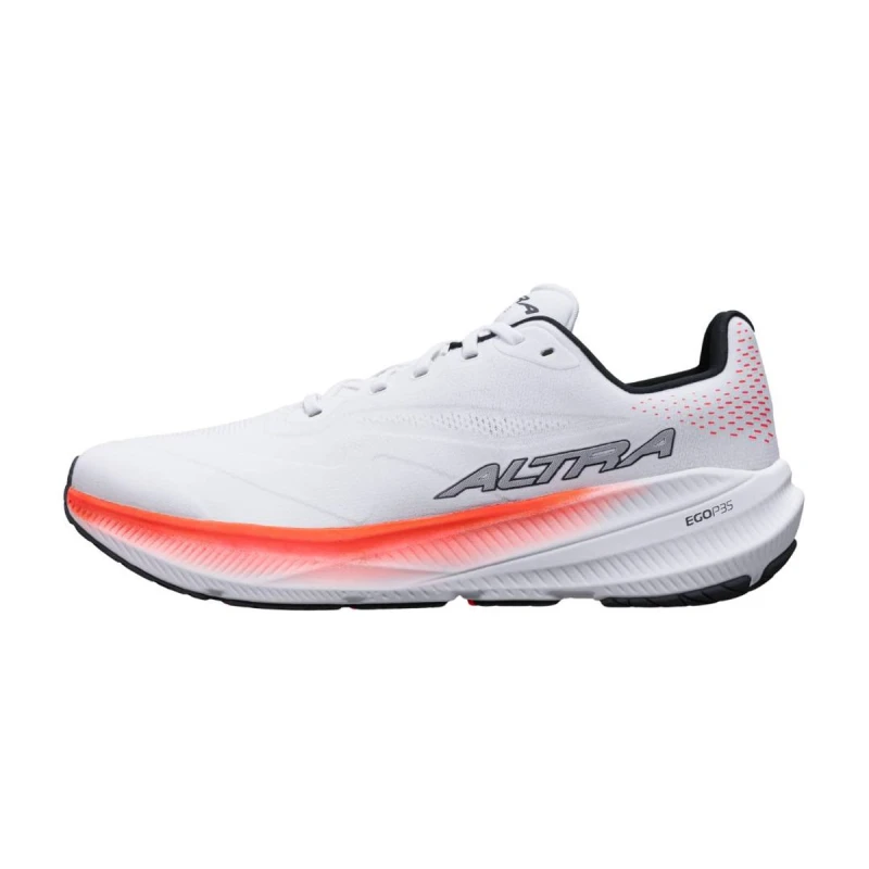 Image of Altra Experience Flow 3 Shoes White Orange SS26