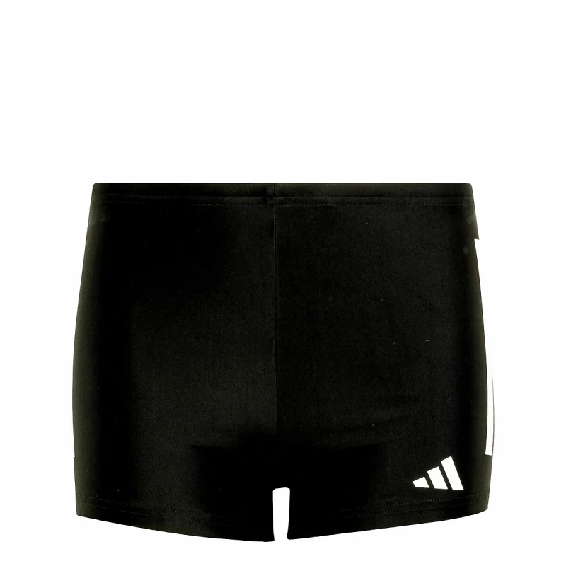 Image of adidas Classic 3-Strips Swim Boxers Junior Boys - Black Black 11 - 12 Years
