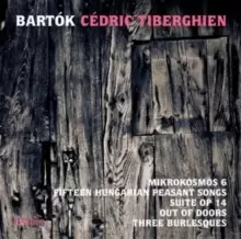 Image of Bartok/Cedric Tiberghien: Mikrokosmos 6