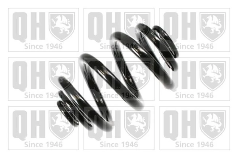 Image of QUINTON HAZELL Coil spring QUINTON HAZELL QCS7543