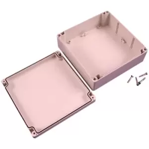 image of Hammond 1554R2Gy Enclosure, Polycarbonate