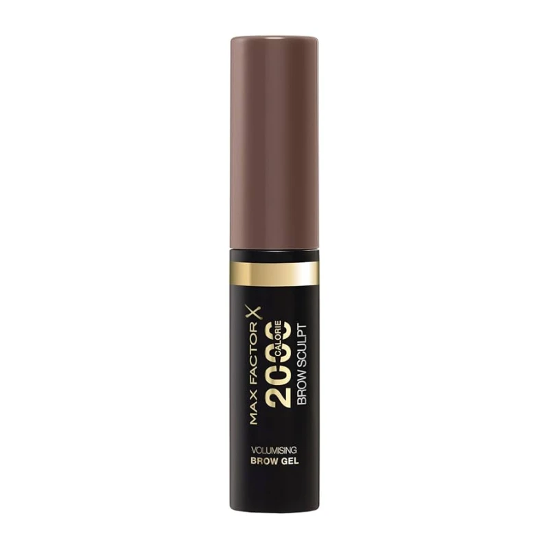 Image of Max Factor 2000 Calorie Volumising Brow Gel - 002 Soft Brown
