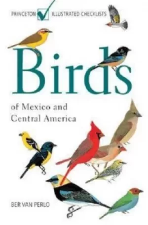 Image of Birds of Mexico and Central America by Ber van Perlo