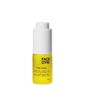 image of FaceGym Face Coach Lifting Q10 and Mastic Tree Enzymatically-activated Face Oil (Various Sizes) - 15ml