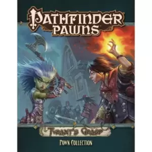 Image of Pathfinder Pawns Tyrants Grasp Pawn Collection