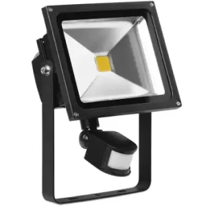 Image of Enlite 30W Adjustable IP65 LED Floodlight with PIR Sensor - EN-FL30PIRA/40