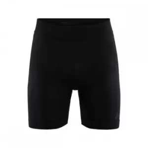 image of Craft Mens Fuseknit Cycling Boxer Shorts (L) (Black)