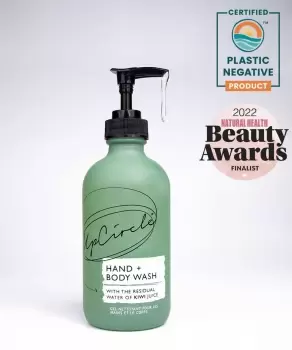 Image of Natural Hand & Body Wash with Lemongrass + Kiwi Water