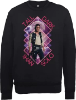 Image of Star Wars Han Solo Tall Dark Sweatshirt - Black - M