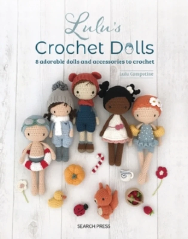 Image of Lulu's Crochet Dolls : 8 Adorable Dolls and Accessories to Crochet Paperback / softback