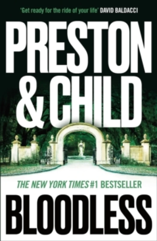 Image of Bloodless Paperback / softback