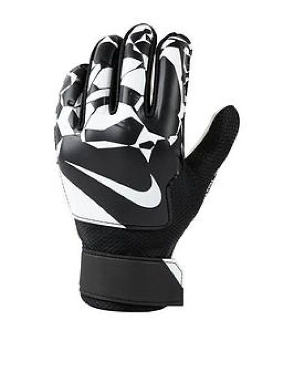 Image of Nike Match Goalkeeper Gloves Juniors - Black Unisex 4