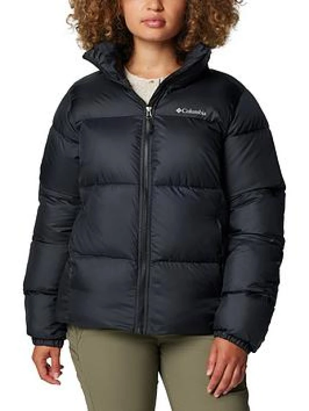 Image of Columbia Black Puffect Ii Puffer Jacket Black Female XS 220896UK