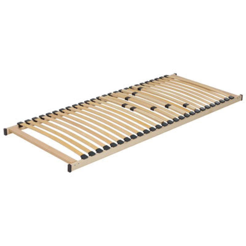 Image of Beliani Slatted Bed Base Vouziers 80 X 200 Cm (Eu Small Single)