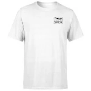 Image of Samurai Jack Sunrise Mens T-Shirt - White - 3XL