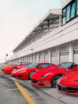 image of Virgin Experience Days The Ultimate Ferrari Four Car Driving Experience