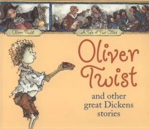 Image of Oliver Twist and Other Great Dickens Stories by Marcia Williams and Charles Dickens and Marcia Williams Paperback