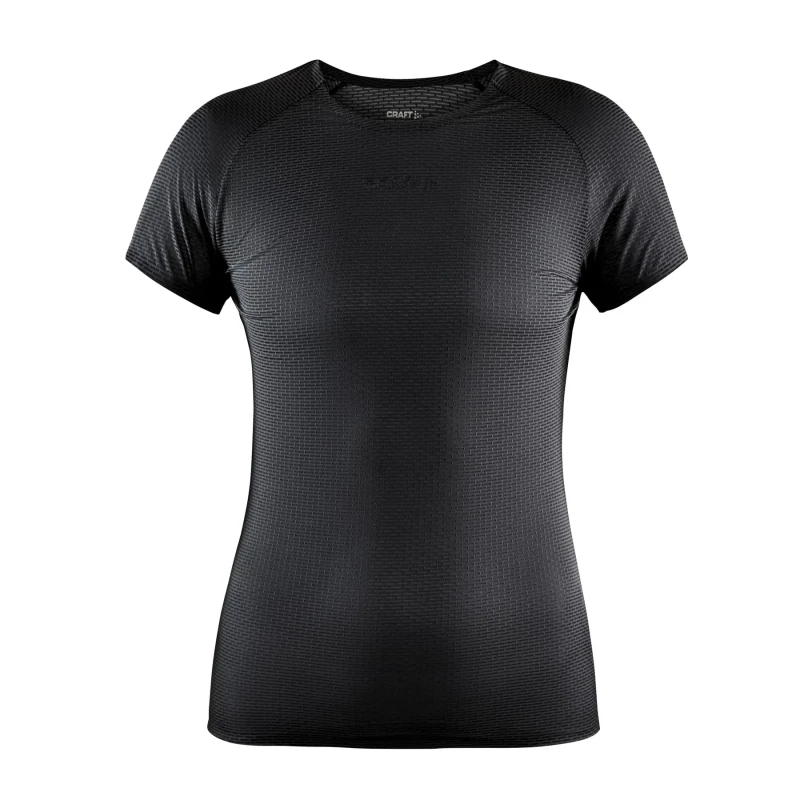 Image of Womens T-Shirt Craft Pro Dry Nanoweight Noir Female M