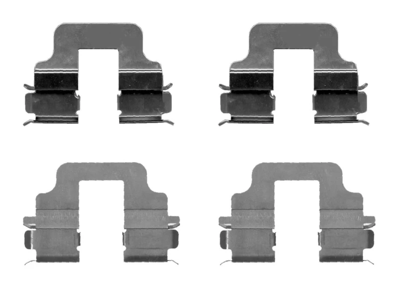 Image of Bosch 1 987 474 703 Accessory Kit, disc brake pads Accessory Kit,disc brake pads (1164)
