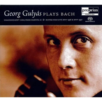 image of Georg Gulyas - Georg Gulyas Plays Bach CD