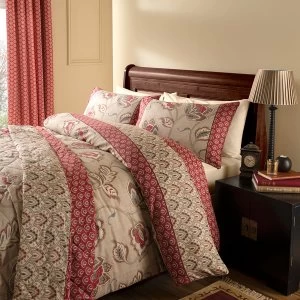 Image of Catherine Lansfield Kashmir Single Duvet Set - Multi
