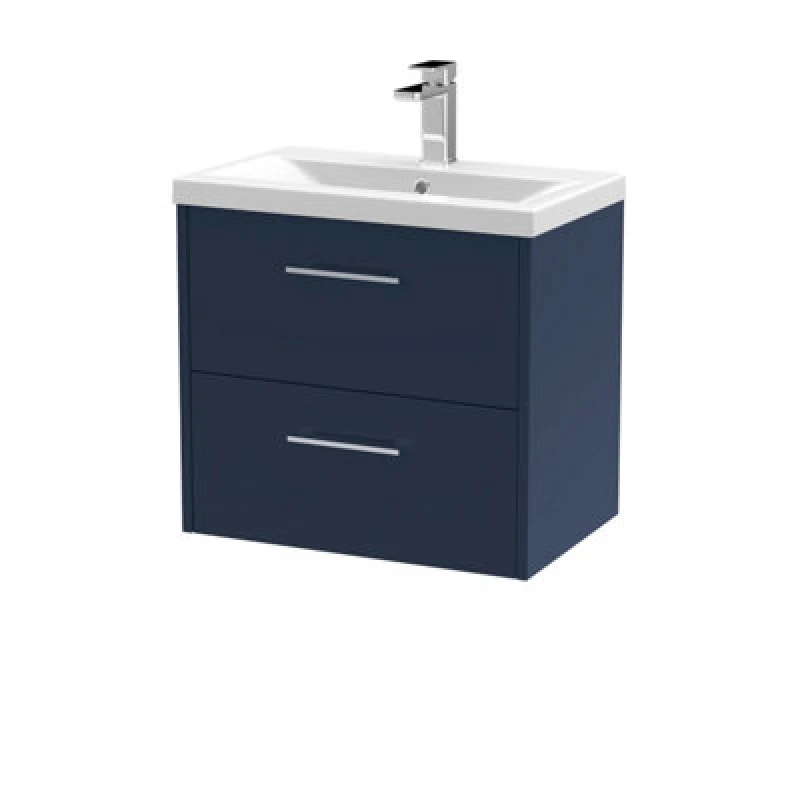 Image of Hudson Reed 600 Wh 2-Drawer Vanity & Basin 1