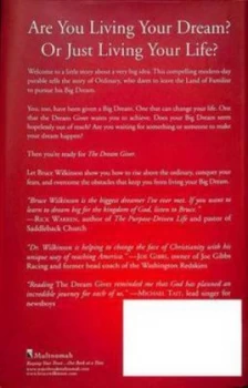 Image of The Dream Giver by Bruce Wilkinson Hardback
