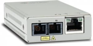 image of Allied Telesis MMC200/SC Transceiver/Media Converter - TAA Compliant -