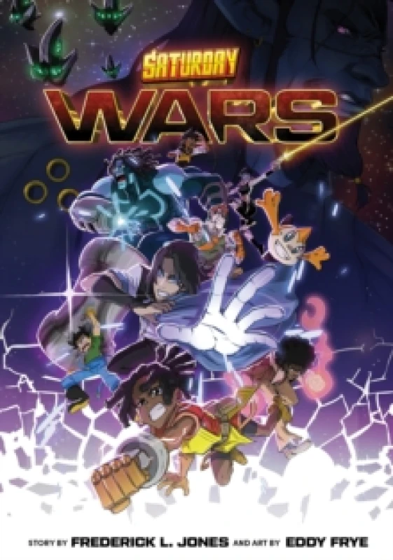 Image of Saturday Wars. Paperback. By Frederick L Jones, Eddy Frye, Saturday AM Books