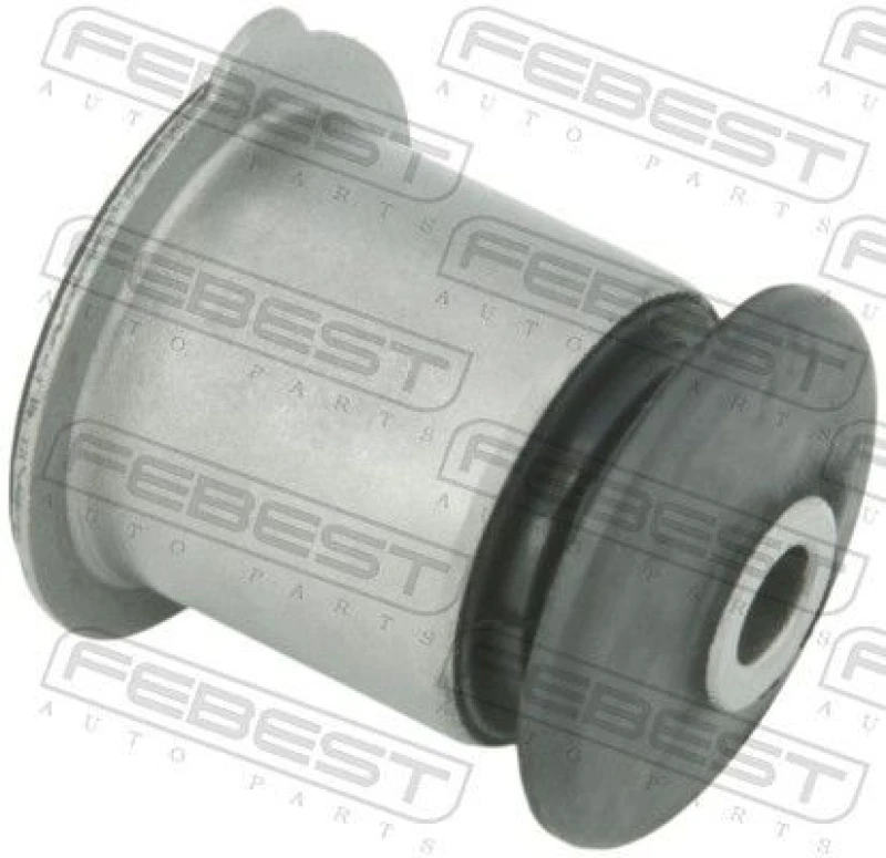 Image of Trailing arm / Suspension arm bush FEBEST VWAB-031